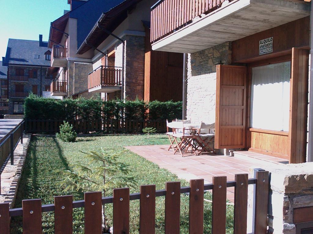 Apartmentsuitespain Baqueira Jardin Esterri D'Aneu Exterior photo